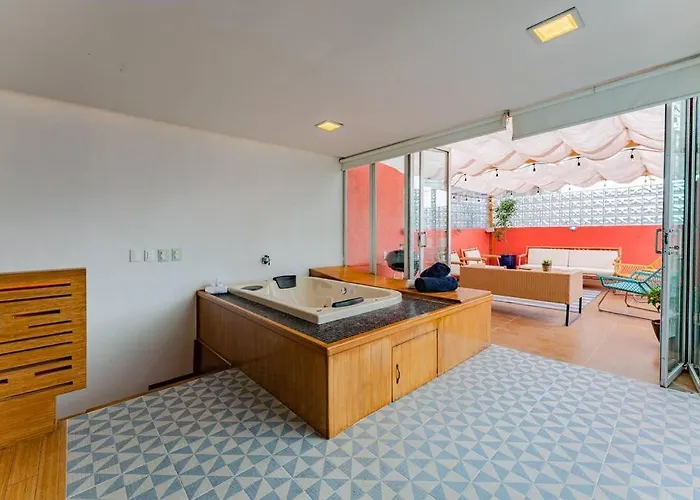 Apartamento Stylish With Private Roof & Jacuzzi *