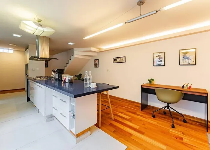 Stylish With Private Roof & Jacuzzi México DF