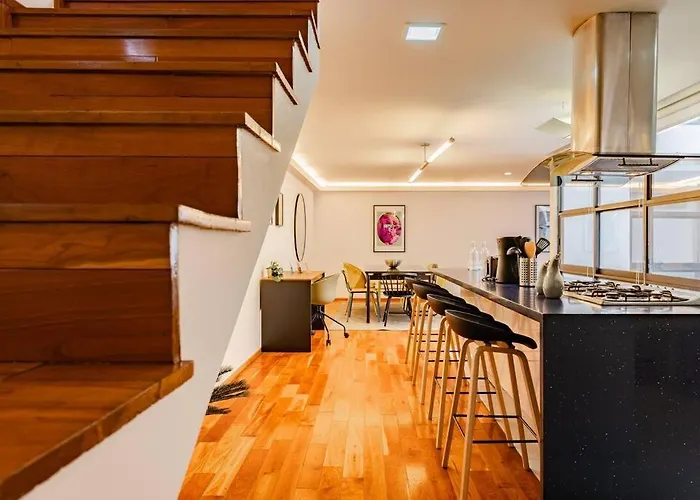 Stylish With Private Roof & Jacuzzi * México DF