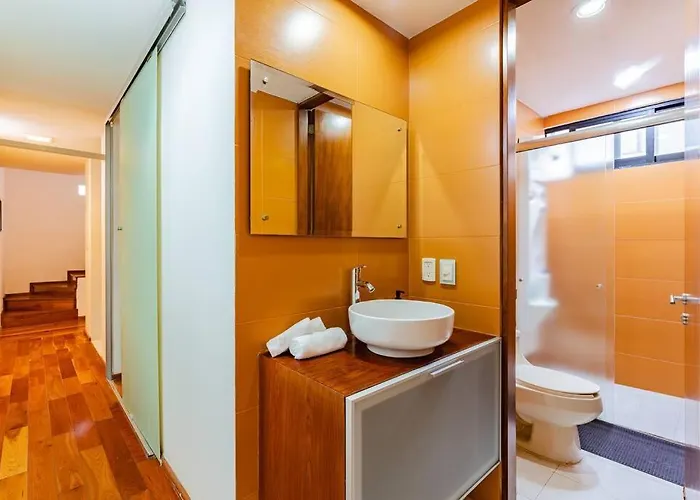 Stylish With Private Roof & Jacuzzi Apartamento México DF