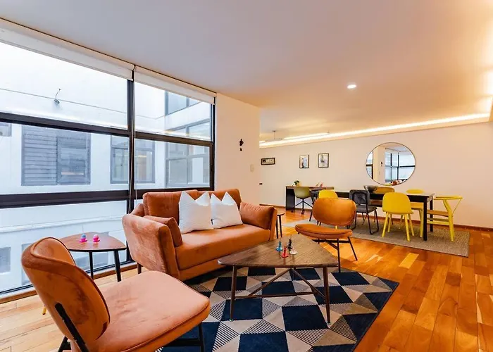 Stylish With Private Roof & Jacuzzi * México DF