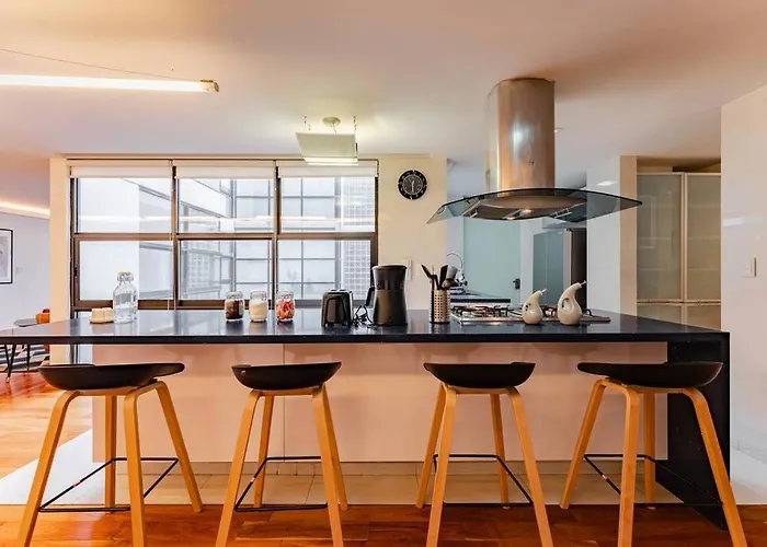 Apartamento Stylish With Private Roof & Jacuzzi México DF