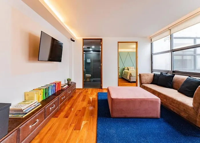 Stylish With Private Roof & Jacuzzi Apartamento *