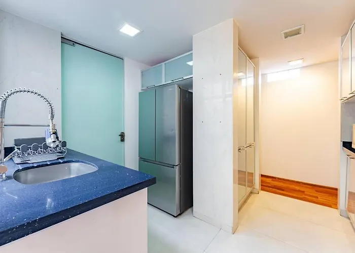 Apartamento Stylish With Private Roof & Jacuzzi *
